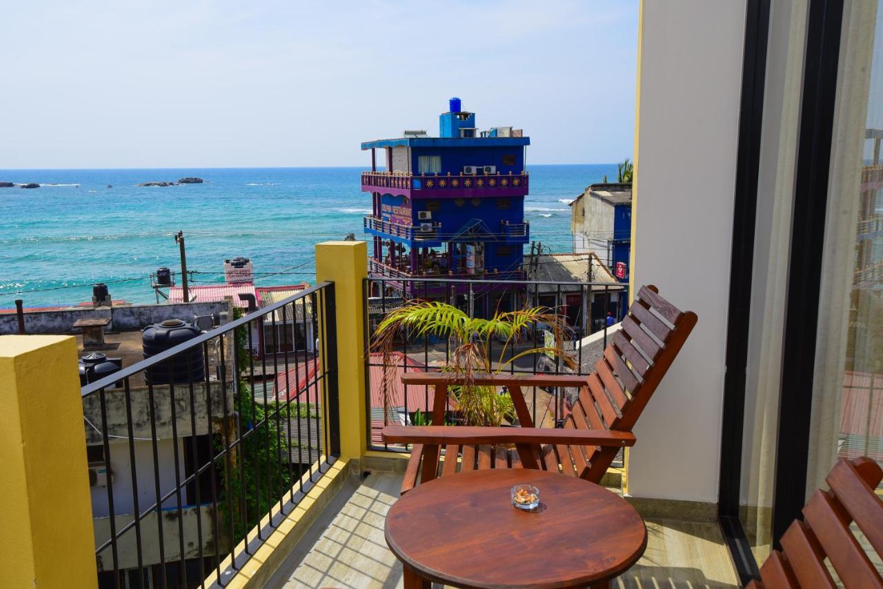 Chaaya Inn Hotel Hikkaduwa Exterior foto