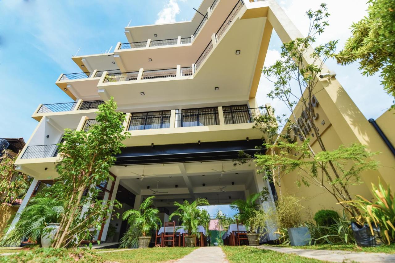 Chaaya Inn Hotel Hikkaduwa Exterior foto